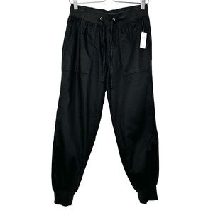 Gap Black Cotton Pull-On Joggers Casual Pants NEW Women’s Size XS